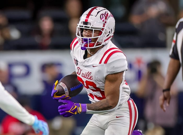 Duncanville's Caden Durham caps a decorated high school career with dominant state title performance.